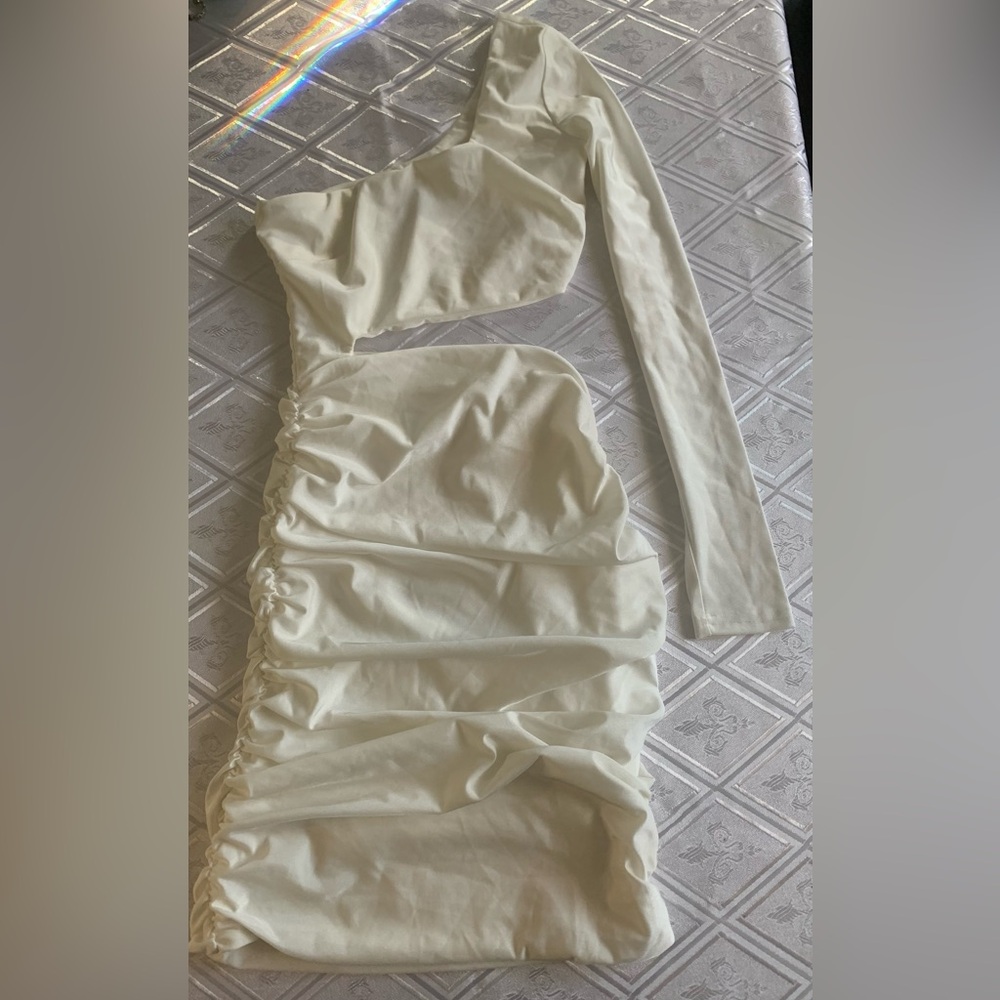 Tiger Mist Off White Dress
